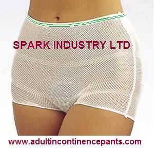أمومة يلهث Incontinence موجز بالغ Incontinence موجز مع بوليستر & Spandex